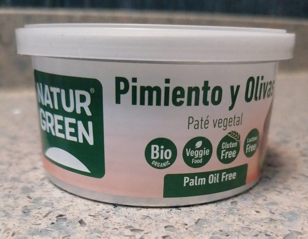Paté Pimiento y Olivas