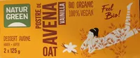Postre de avena vanilla