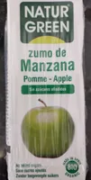 zumo manzana verde