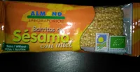 Barritas de sésamo con miel