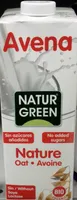 Bebida de Avena Ecológica sin Azúcares Añadidos