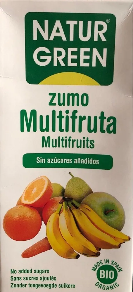 Zumo multifruta