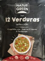 Sopa 12 verduras NaturGreen