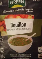Bouillon con avena y trigo sarraceno