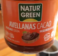 Crema Avellanas Y Cacao Naturgreen