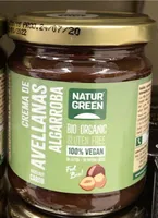 Crema Avellanas-Algarroba