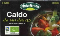 Caldo de verduras