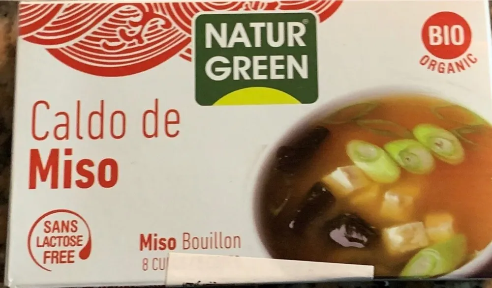 Caldo de miso