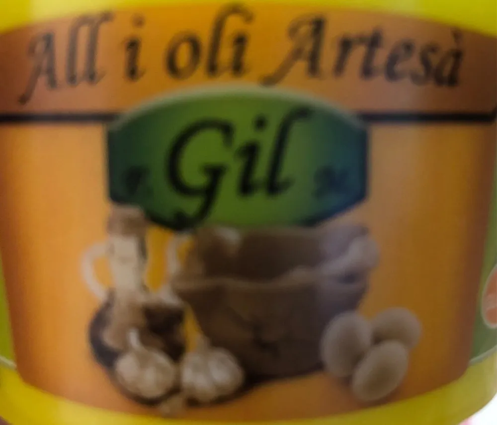 Allioli artesano