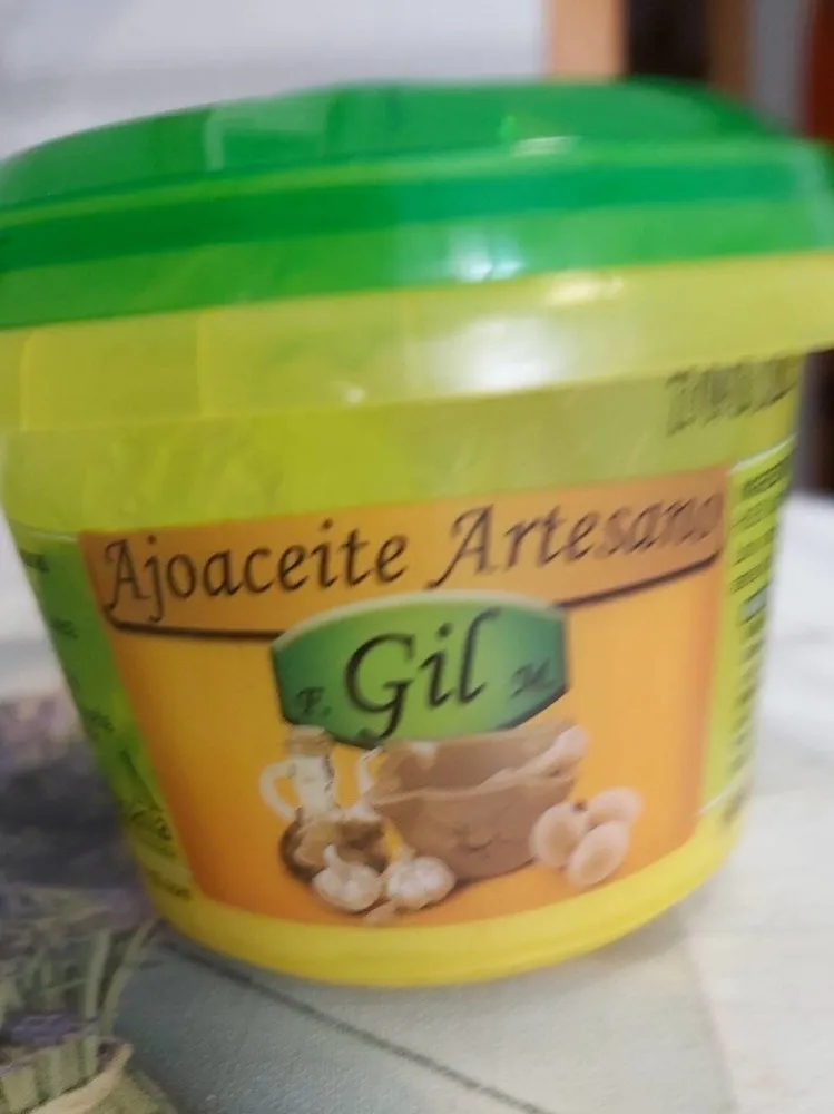 Ajo aceite Artesano Gil