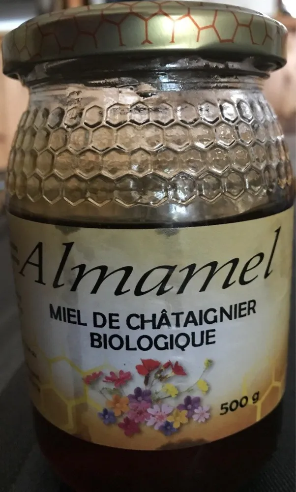 Miel de Chataignier Biologique