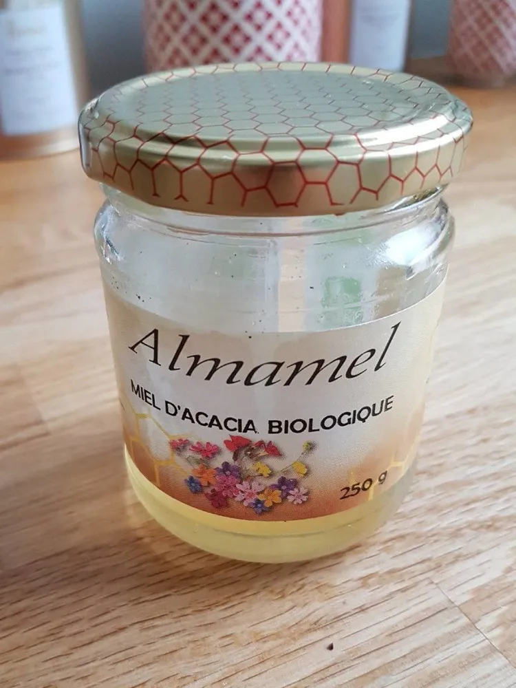 miel d'acacia biologique