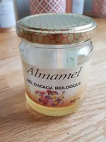miel d'acacia biologique