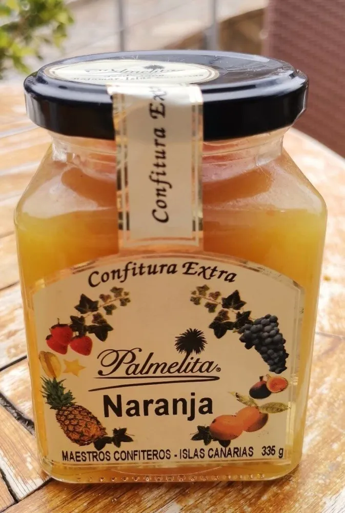Confiture d'orange