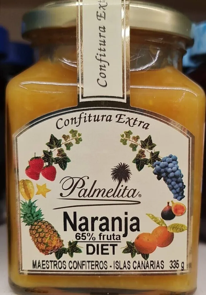 Confitura de naranja
