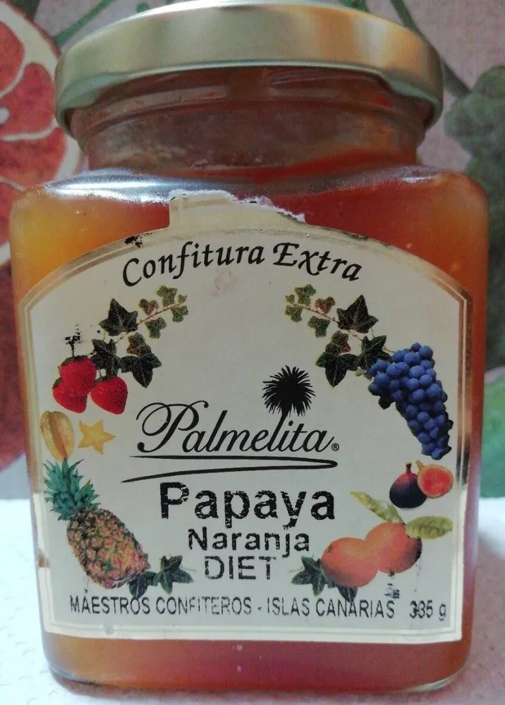 Papaya Naranja Diet