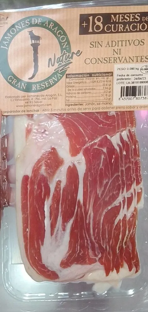 Jamones de Aragon