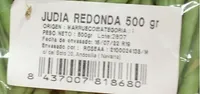 Judia redonda