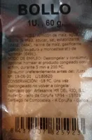 Bollo sin gluten