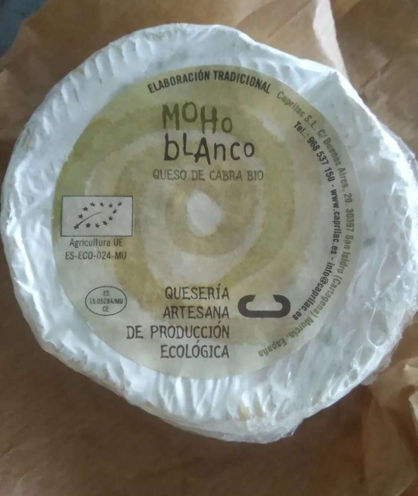 Moho blanco