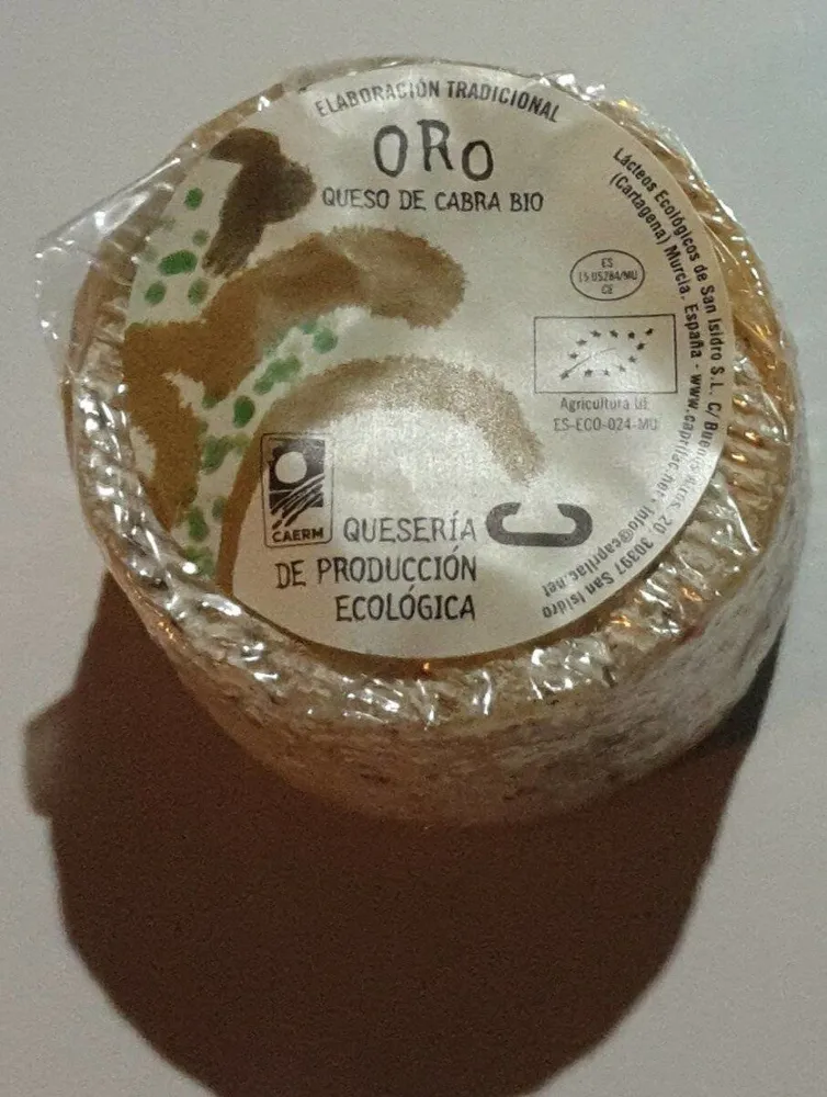 Oro- Queso maduro de cabra bio