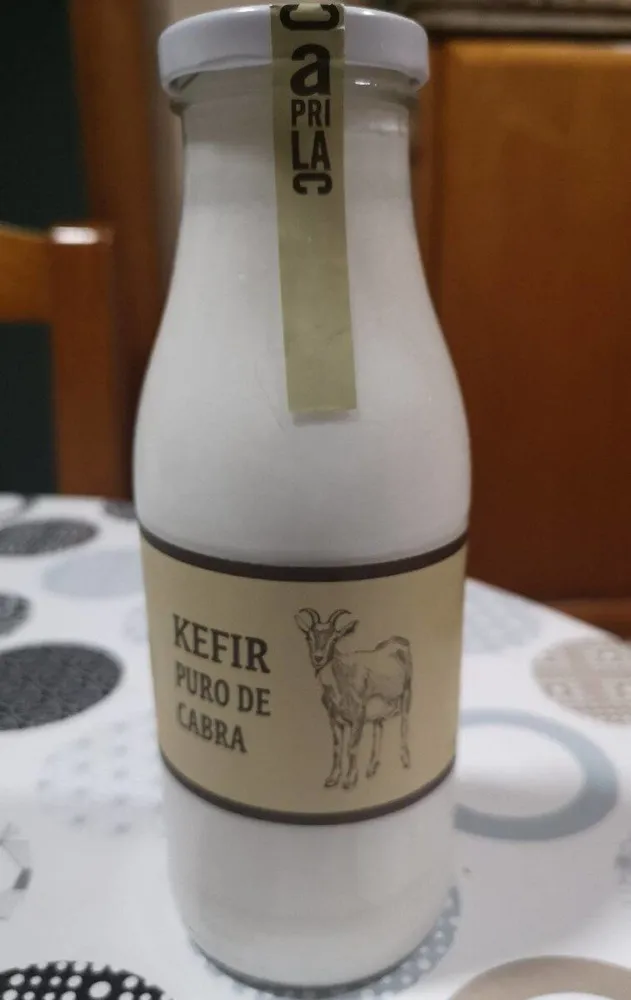 Kefir puro de cabra