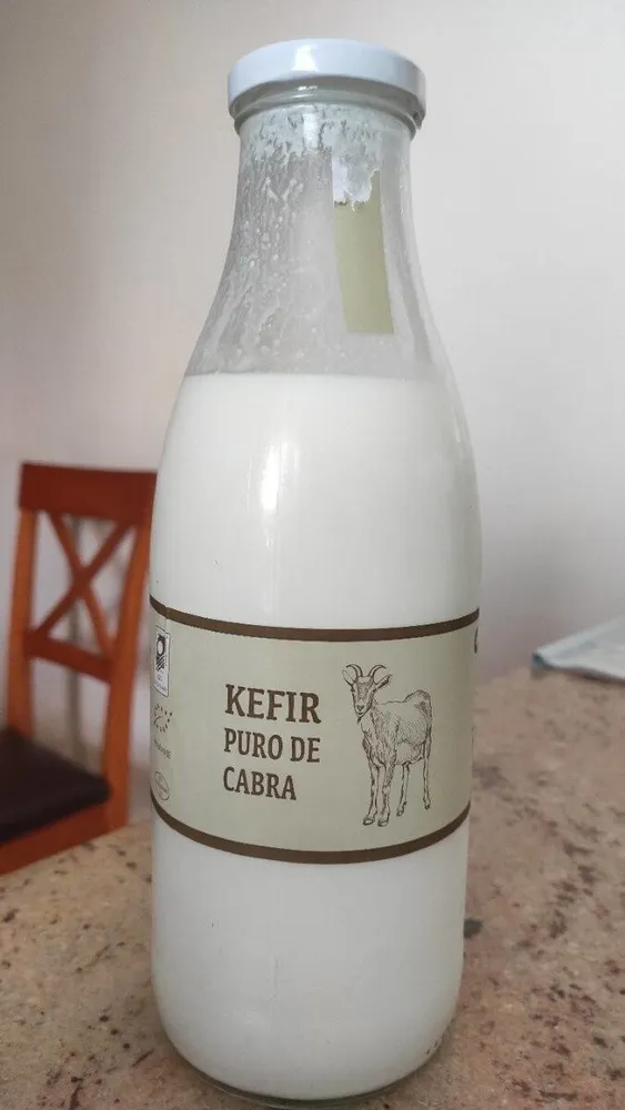 Kéfir puro de cabra