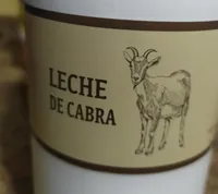 Leche de cabra
