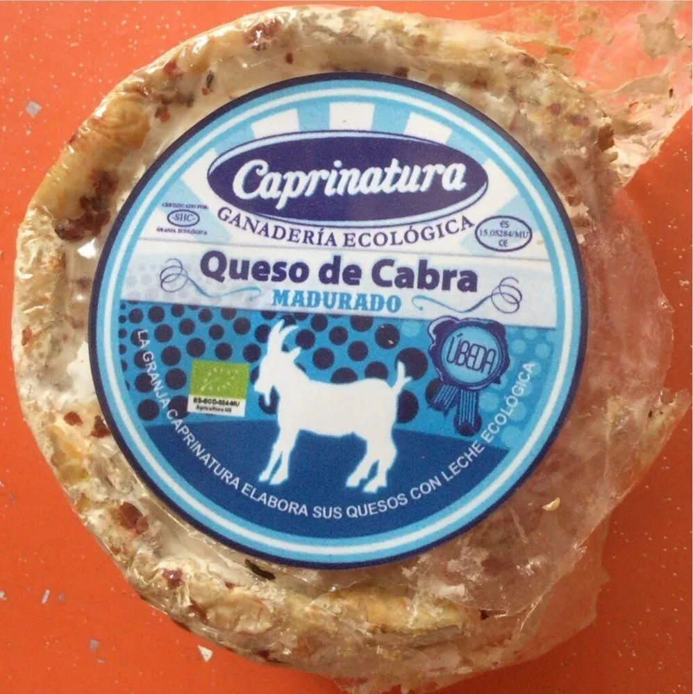 Queso de cabra madurado