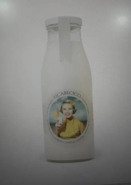 Leche merengada sabor canela y limón