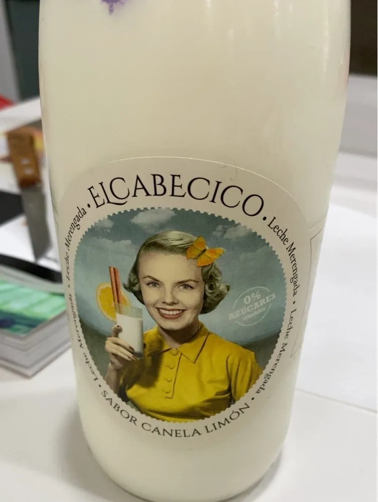 Leche merengada