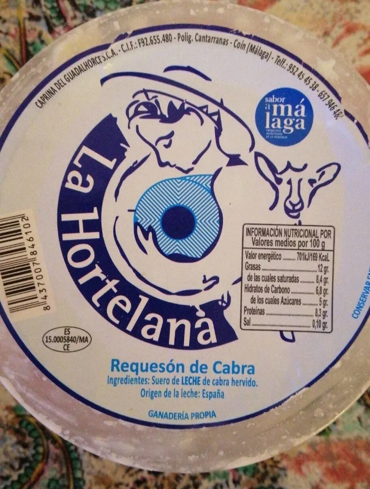 Requeson de cabra