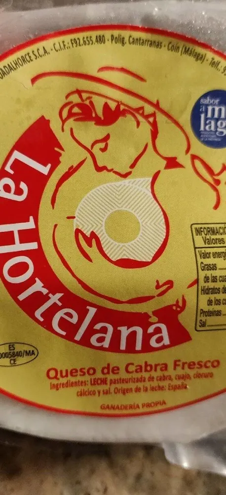 Queso La Hortelana