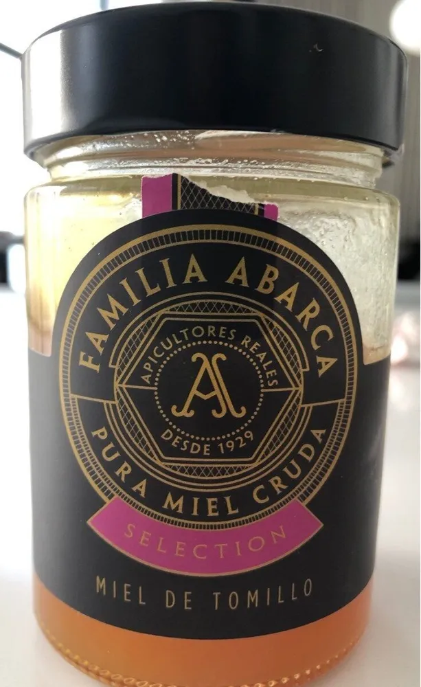 Miel de tomillo