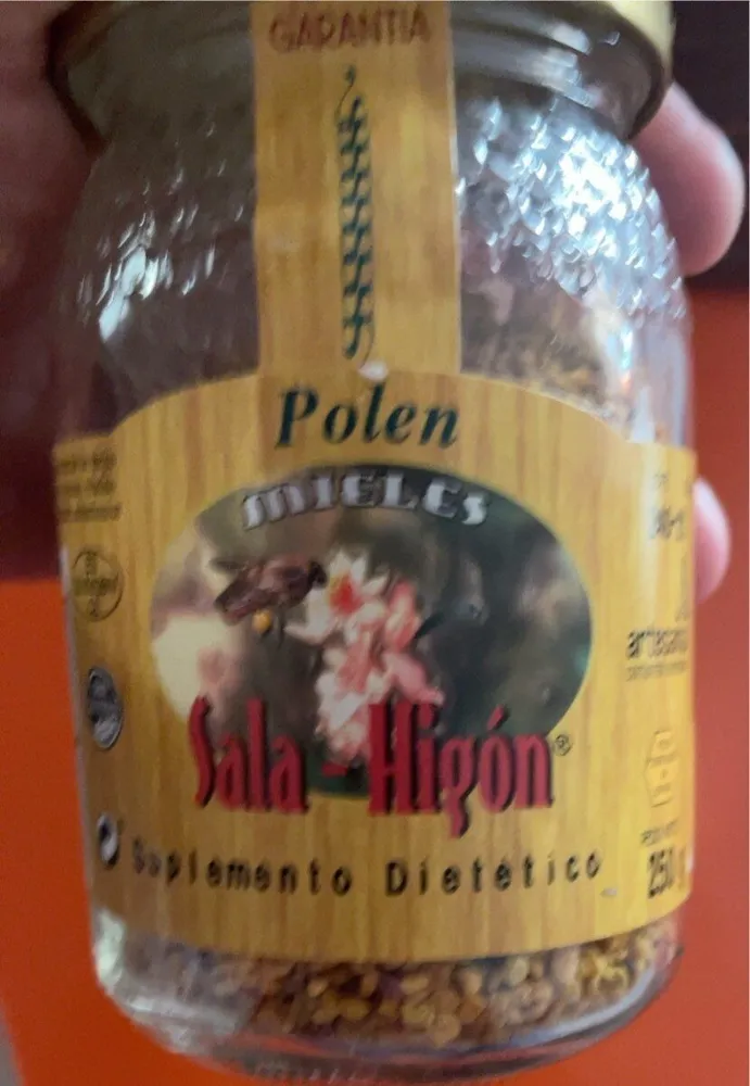 Polen de abeja