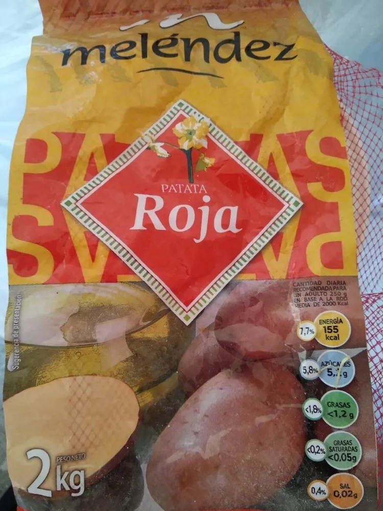 Patata Roja