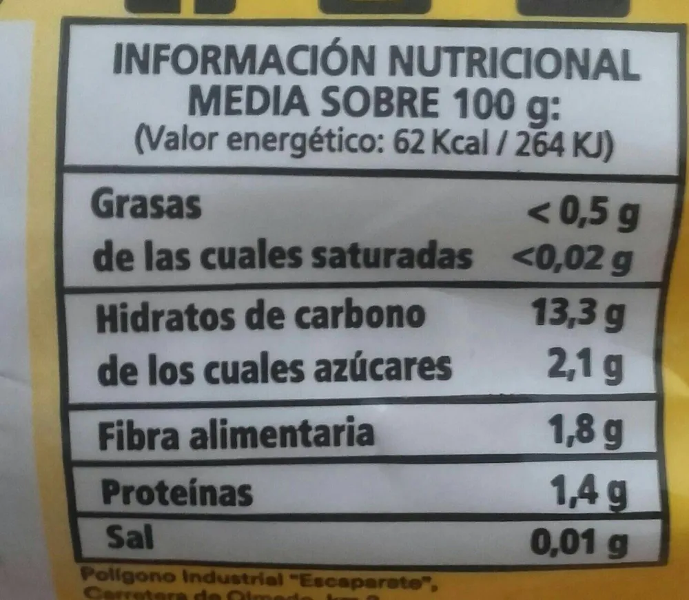 Patata Familiar