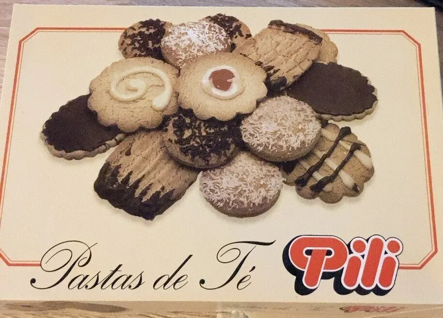 Pastas de Té