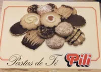 Pastas de Té