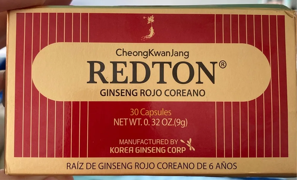 Ginseng rojo coreano
