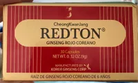 Ginseng rojo coreano