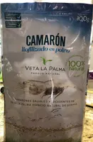 Camaron liofilizado en polvo