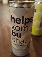 Helps kombucha blueberry
