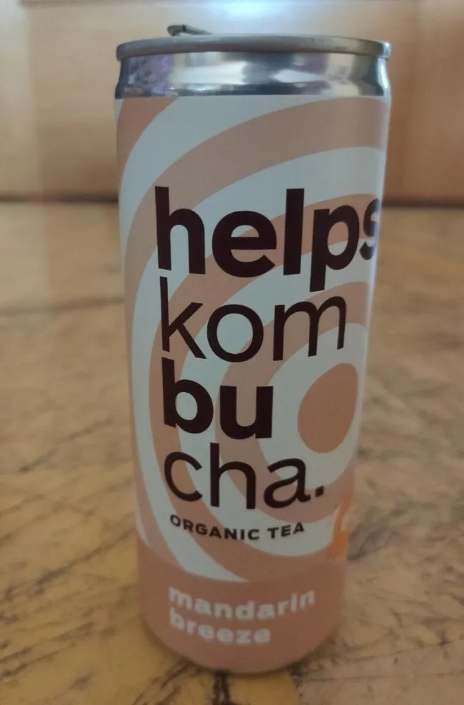 Kombucha helps
