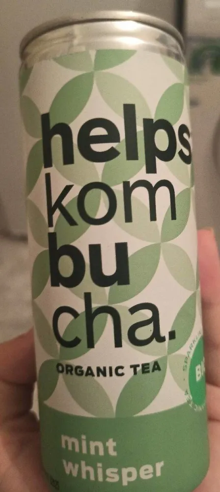 Mint Whisper kombucha