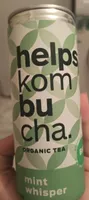 Mint Whisper kombucha