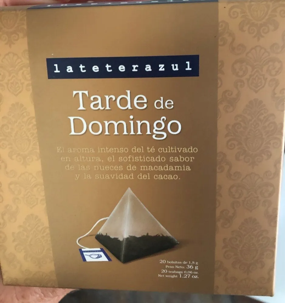 Té tarde de domingo