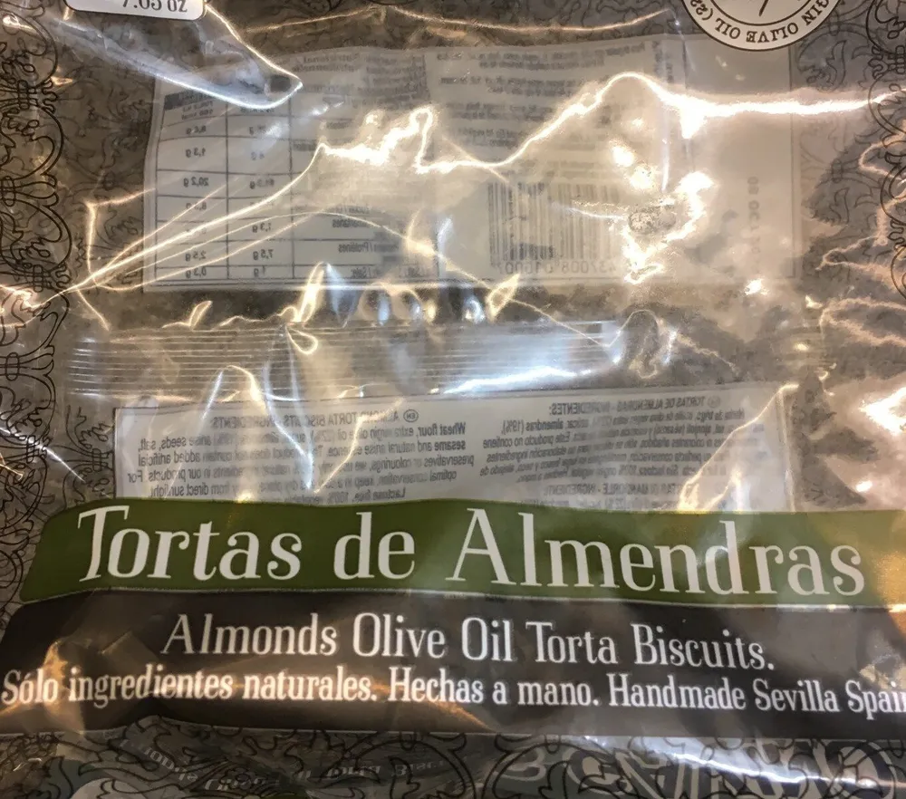 Tortas de Almendras