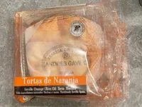 Tortas De Naranja, Orange