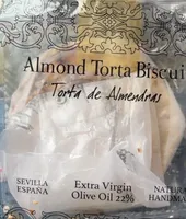 Torta de Almendras